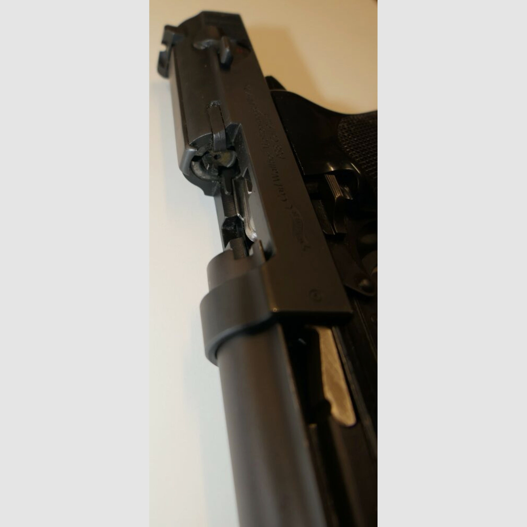 Walther	 Pistole Walther P38 im Kaliber 9mm Para Inkl. Zubehör