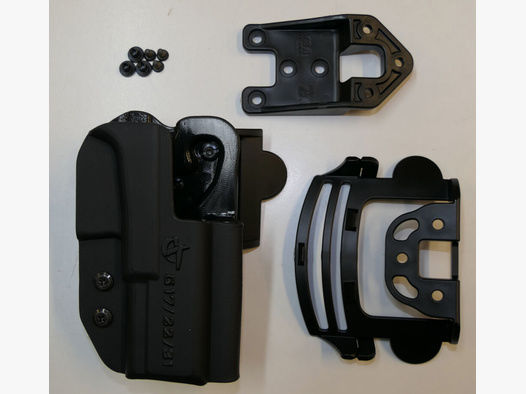 Comp-Tac	 Glock 17/22/31 COMP-TAC International KYDEX Holster rechts schwarz