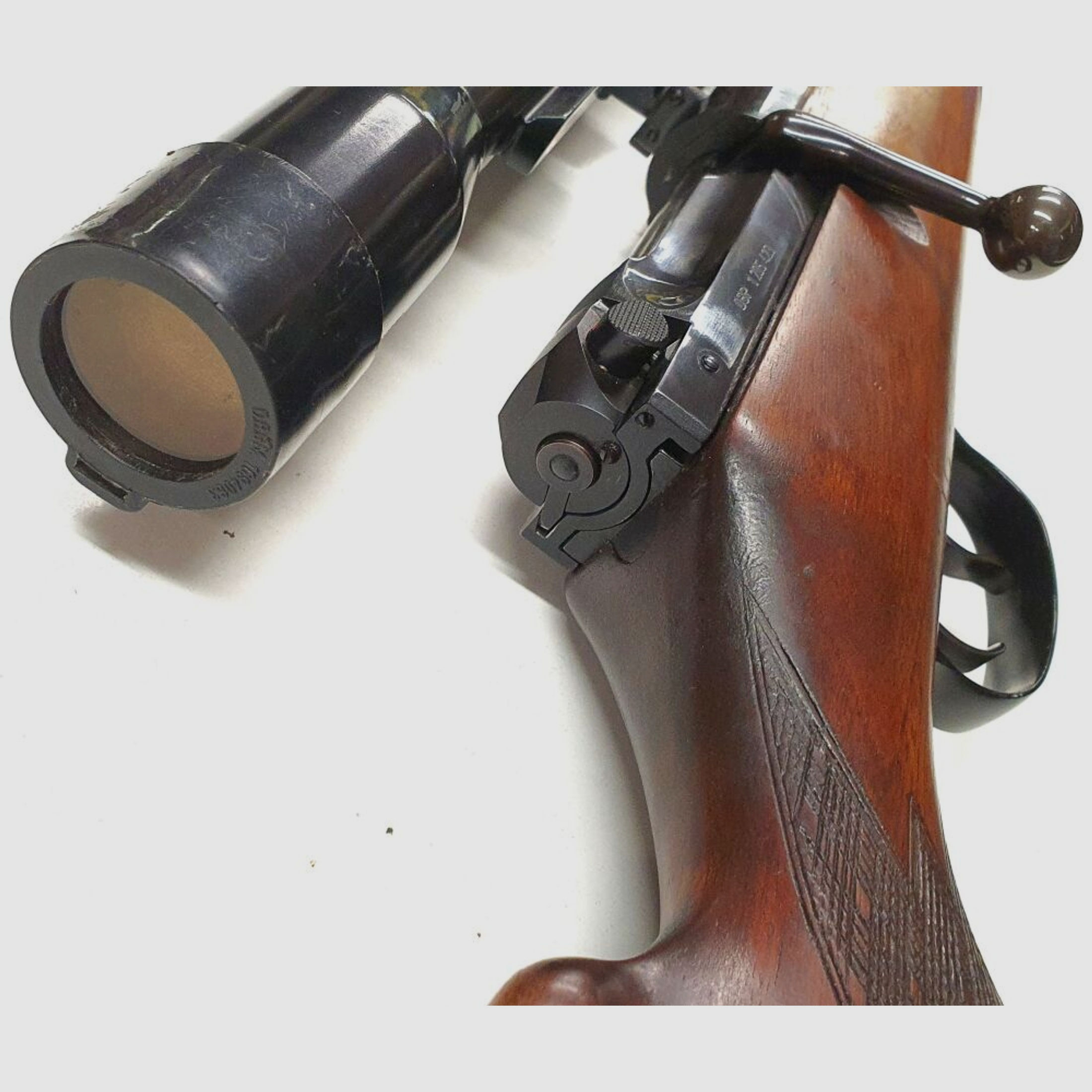 Mauser	 Repetierbüchse, Mauser 66 im Kaliber 7x57 inkl. Zeiss Dital-D 6x42