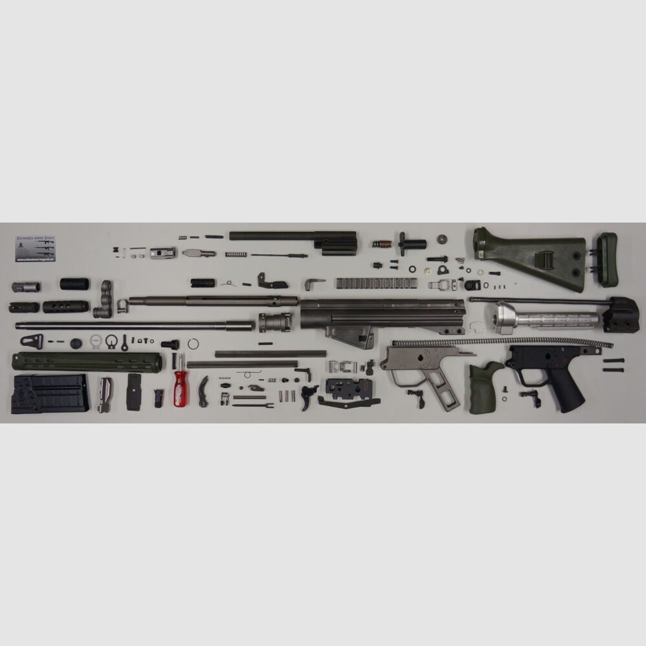 Schwaben Arms GmbH	 Selbstladebüchse SAR M41 DMR Kaliber 308win. - MADE IN GERMANY - ähnlich HK41/G3