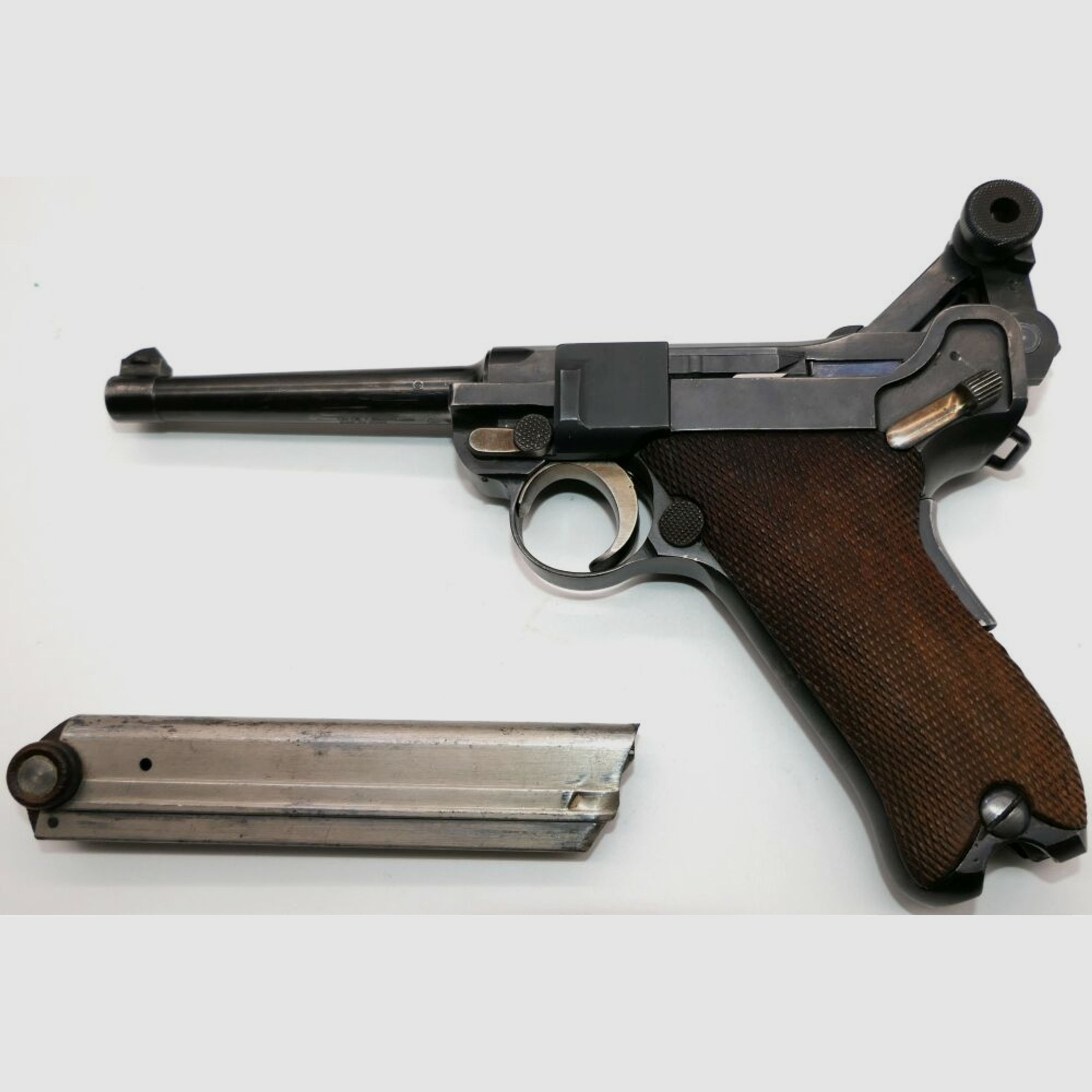 Waffenfabrik Bern	 Schweizer Ordonnanzpistole Mod.1906/29 im Kaliber 7,65mm