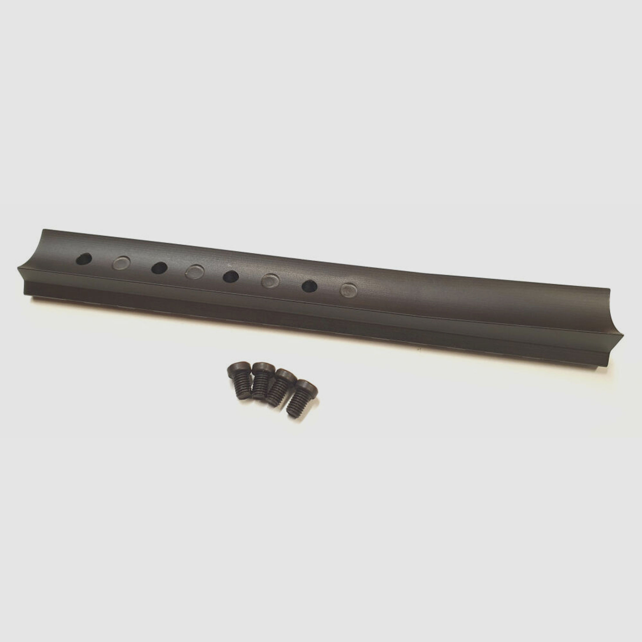 RHS	 RHS Picatinny Schiene für BERGARA BA 13 ,Stahl, schwarz matt brüniert , 160mm kurz, Made in Germany