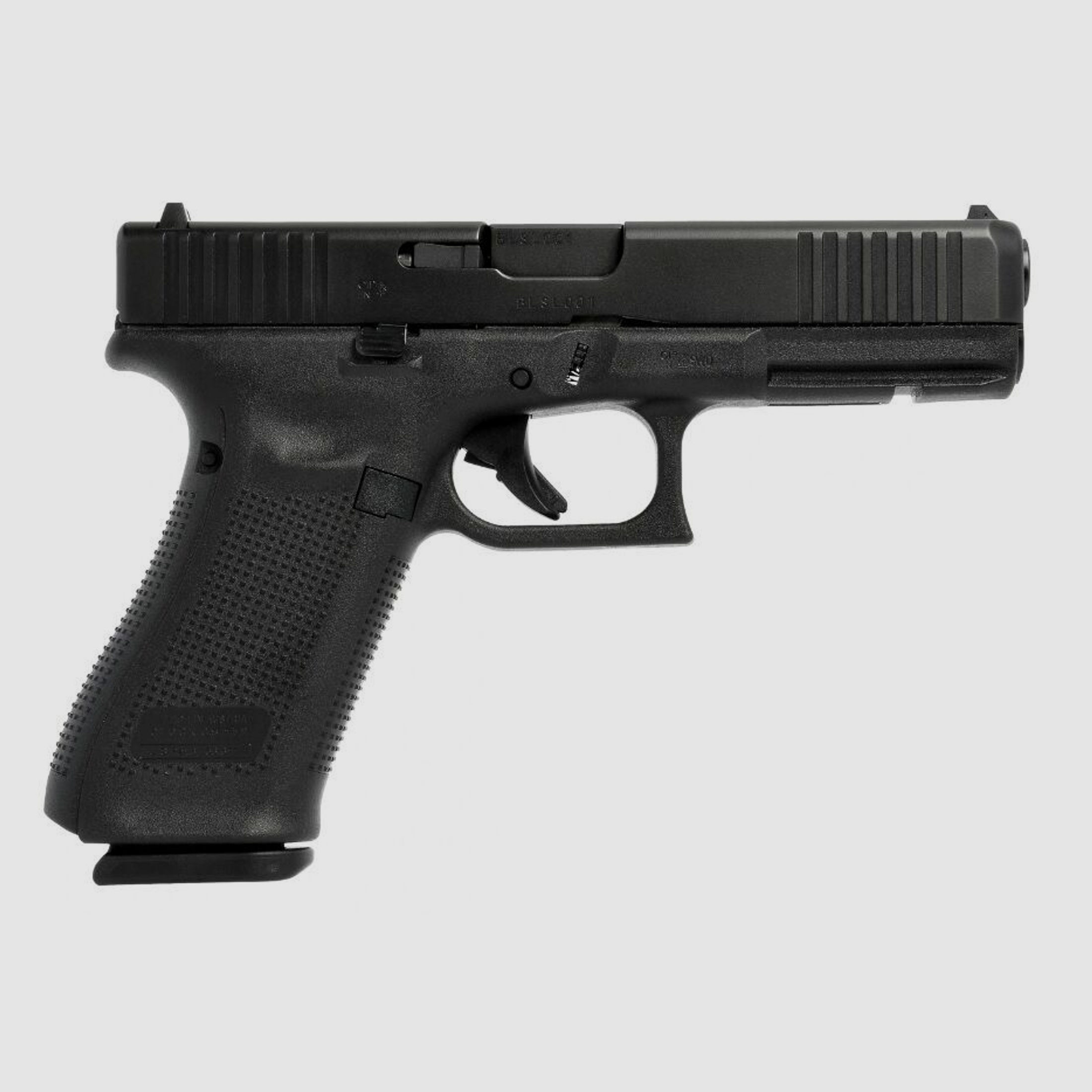 Glock	 Pistole Glock 17 Gen5 im Kaliber 9mm Para ( 9x19 ) Inkl. Zubehör