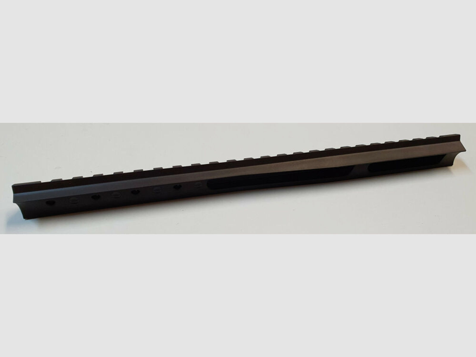 RHS	 RHS Picatinny Schiene für BERGARA BA 13 ,Stahl, schwarz matt brüniert , 260mm , extra lang, Germany