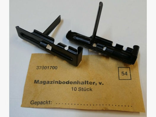 DDR VEB Geräte-& Werkzeugbau Wiesa	 orginal DDR NVA AK 47 Magazinbodenhalter vollständig [ 54 ] unbenutzt, neu für AK47, 7,62x39