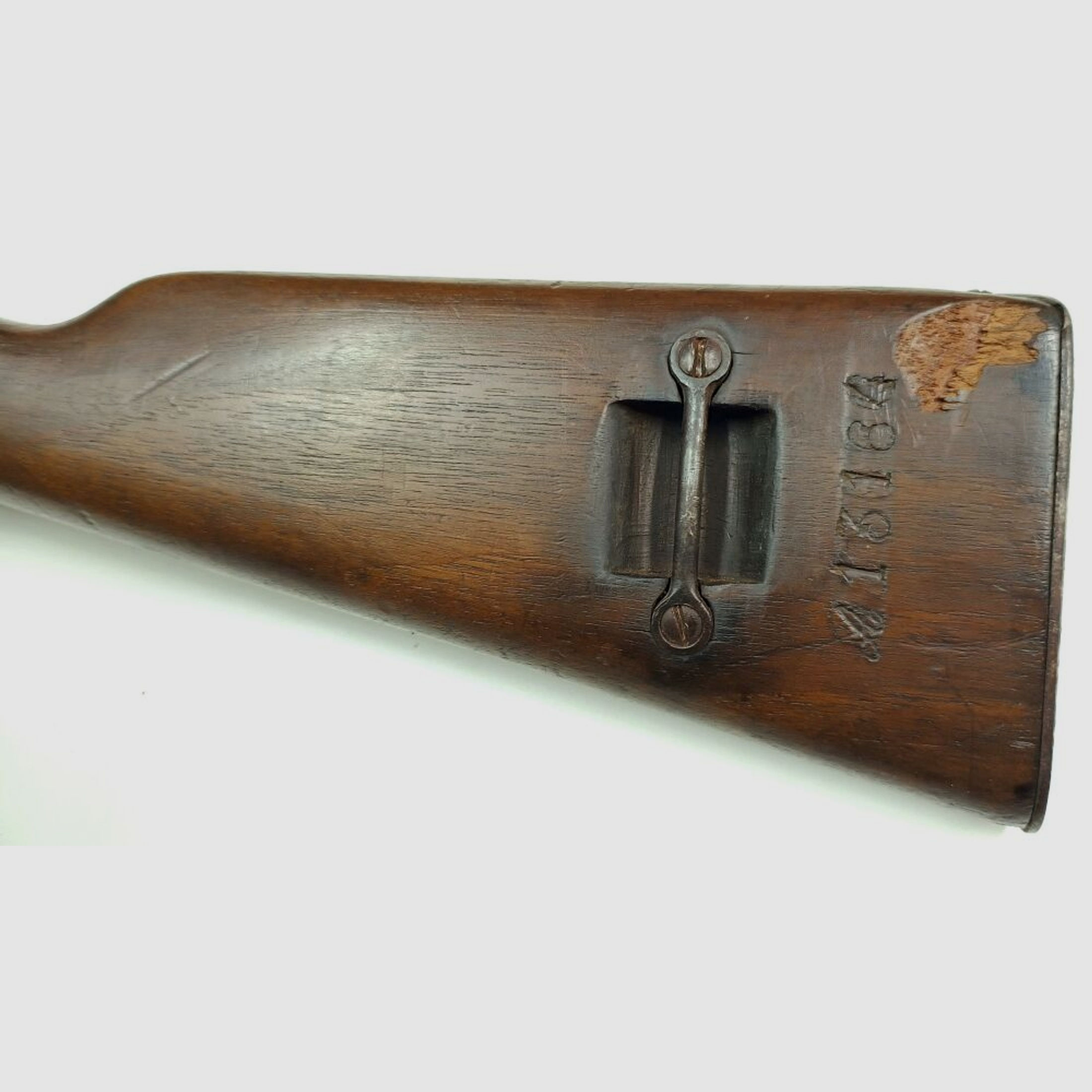 MAC Berthier M1890 Carbine	 MAC Berthier M1890 Carbine