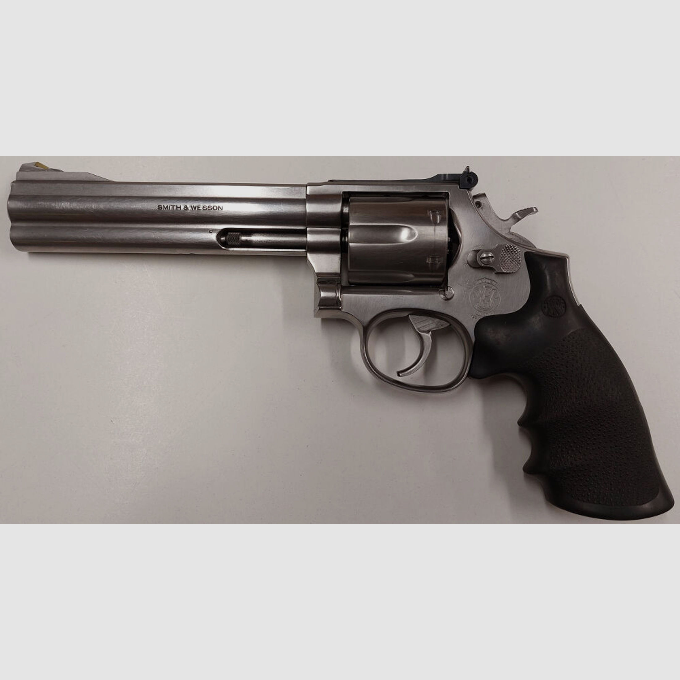 Smith & Wesson	 Sport-/Matchrevolver Smith & Wesson Mod.686-4 Stainless Steel 6" im Kaliber .357Mag.