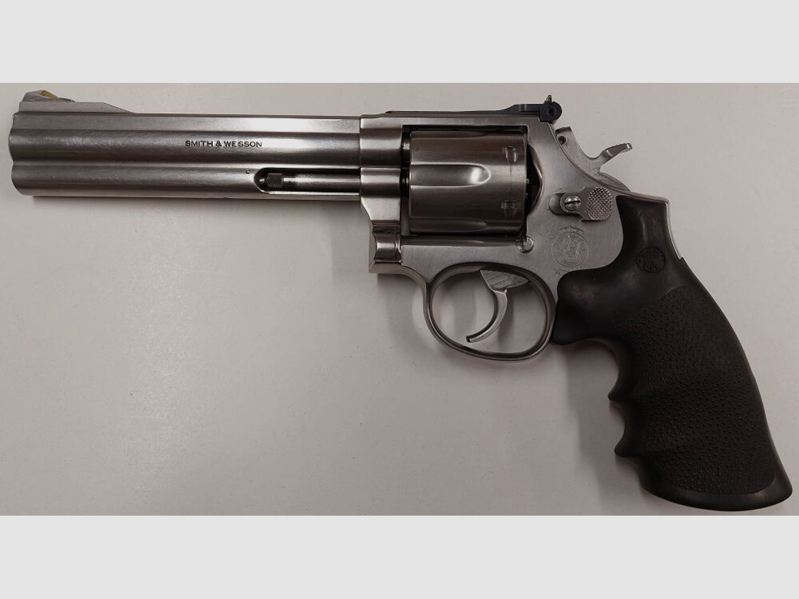Smith & Wesson	 Sport-/Matchrevolver Smith & Wesson Mod.686-4 Stainless Steel 6" im Kaliber .357Mag.