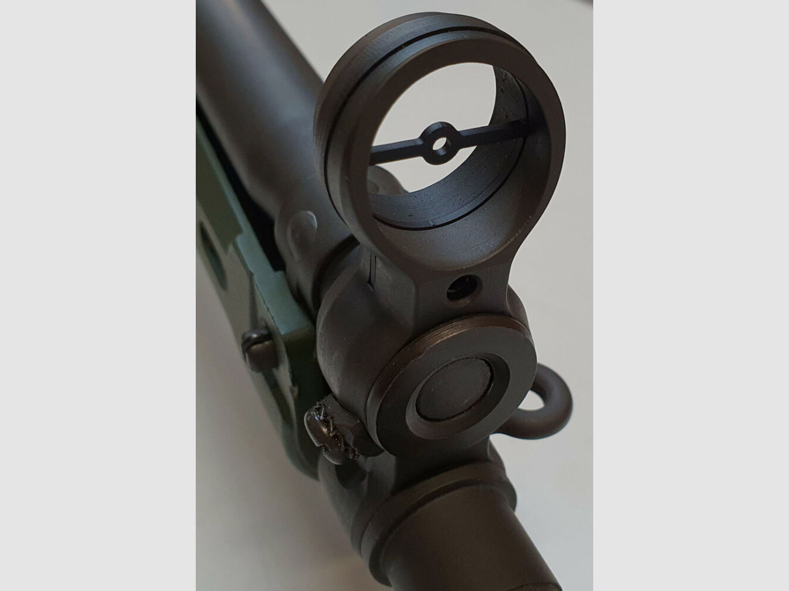 Schwaben Arms GmbH	 SAR M41, HK G3 Match Ringkorn Ø 2,2mm Visier für Kornträger, auch HK SL6, SL7, G3, MP5, HK33, etc.
