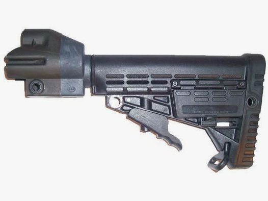 Schwaben Arms GmbH	 SAR M41/05 Komplettset mit Bodenstück Adapter und TDI, CBS, CAA Schaft für SAR M41/05, HKMP5/Klone