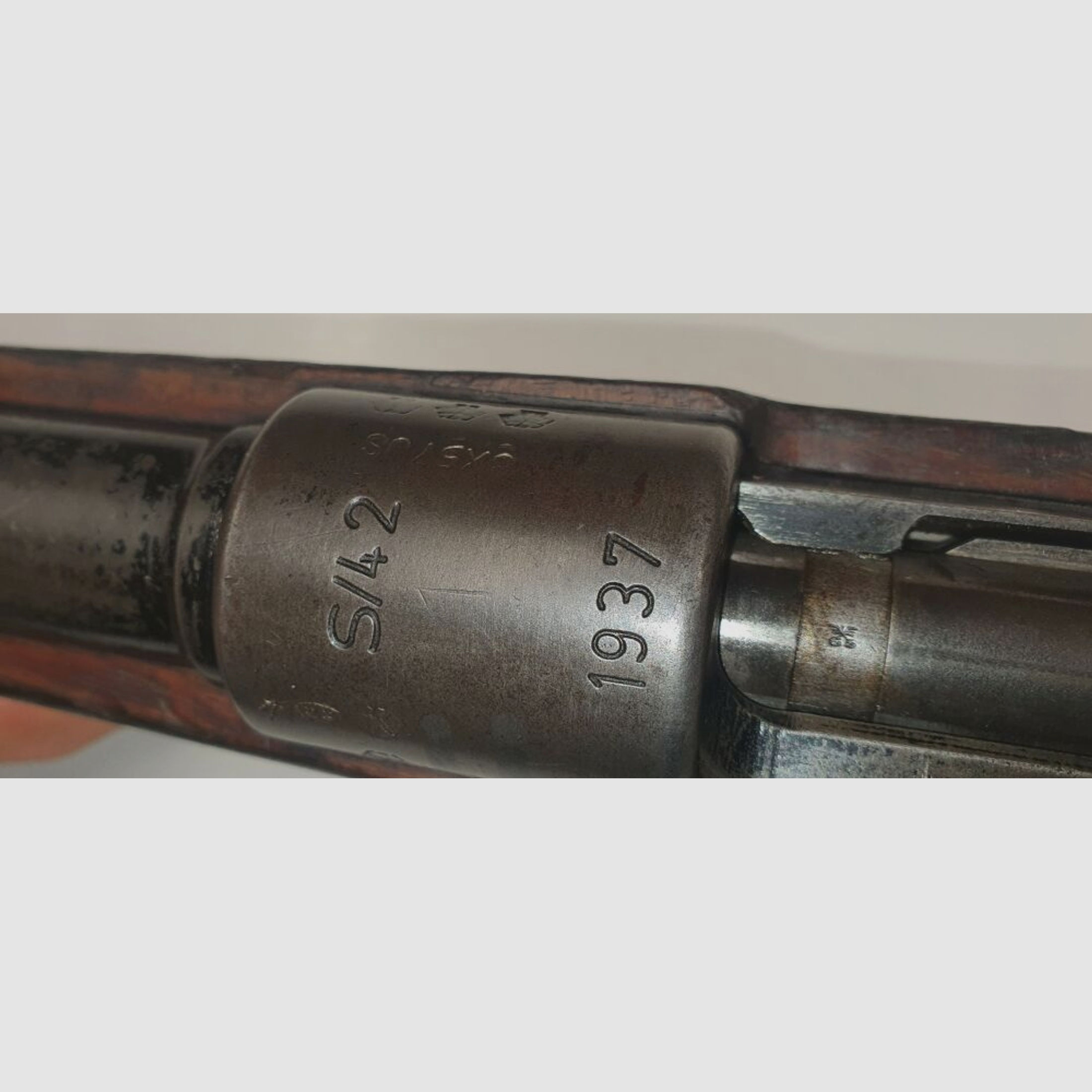 Original Mauser Oberndorf	 S/42 K98k, Kal. 1937