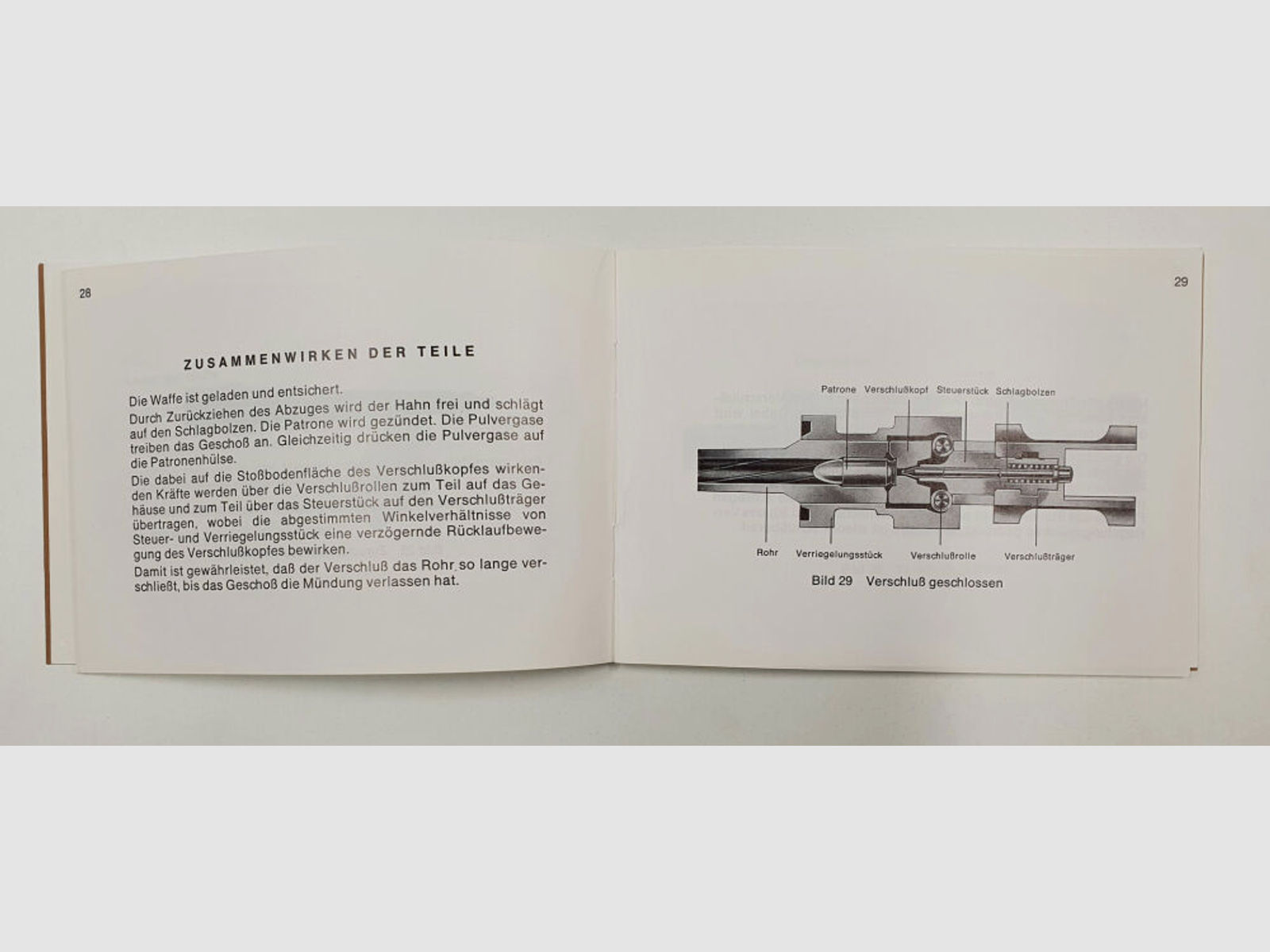 Heckler & Koch	 Handbuch Heckler und Koch ZOLL HK MP5Z MP5KZ MP5KA1Z MP5SDZ