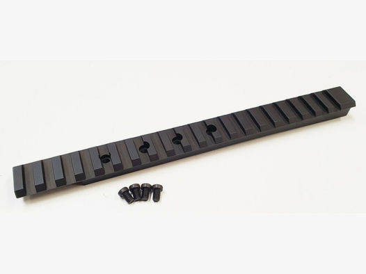 RHS	 RHS Picatinny Schiene für BERGARA BA 13 ,Stahl, schwarz matt brüniert , 210mm lang, Made in Germany