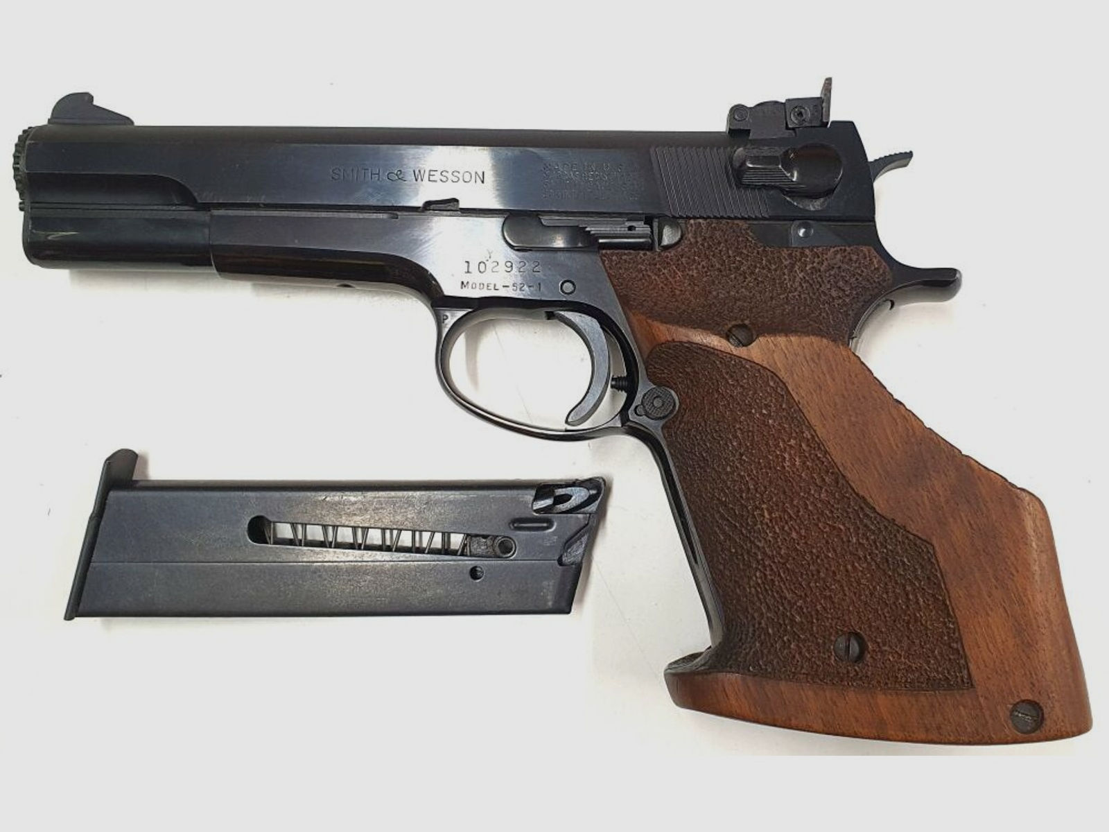 Smith & Wesson	 Mod.52-1, Inkl. Zubehör
