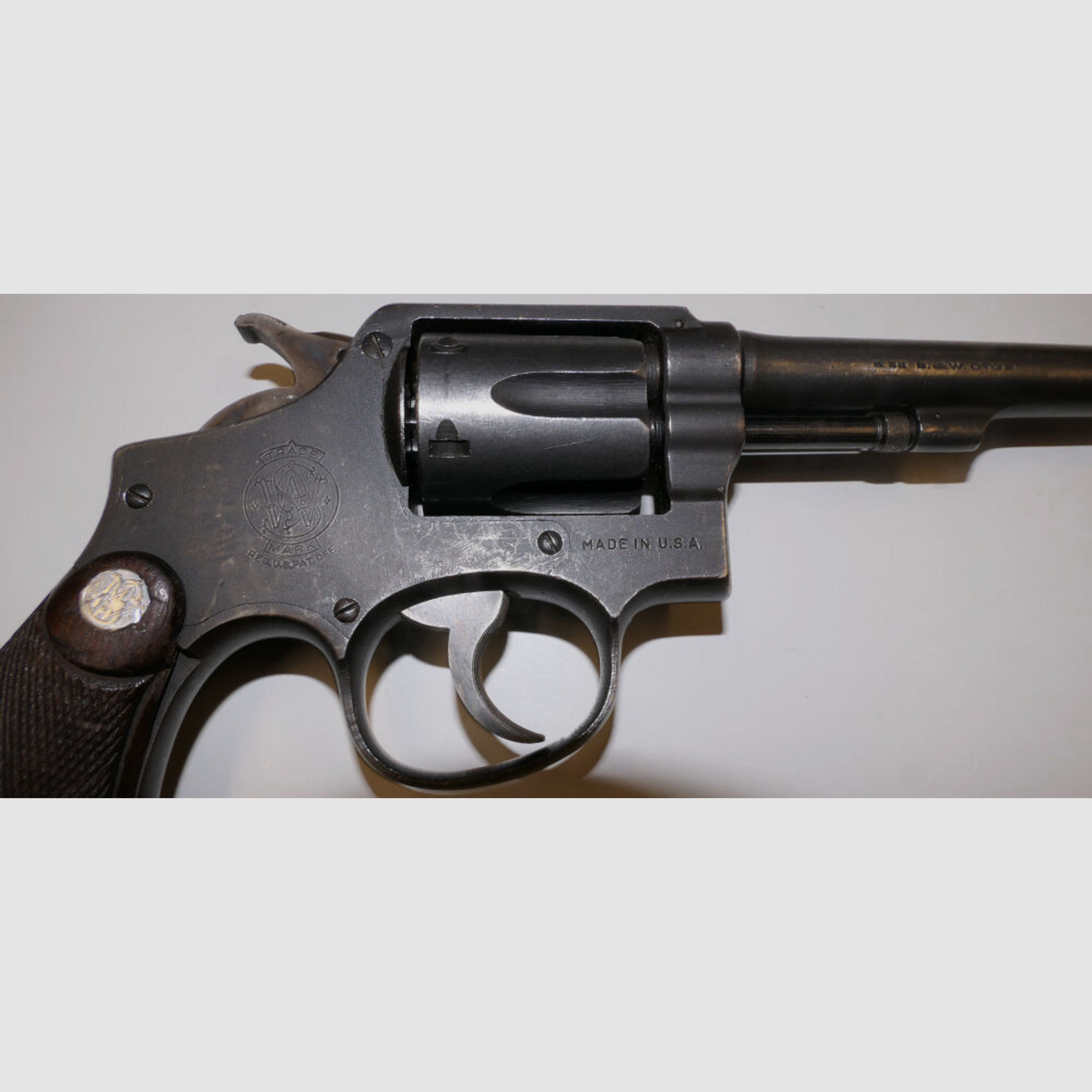 Smith & Wesson	 Mod.1899 Military & Police
