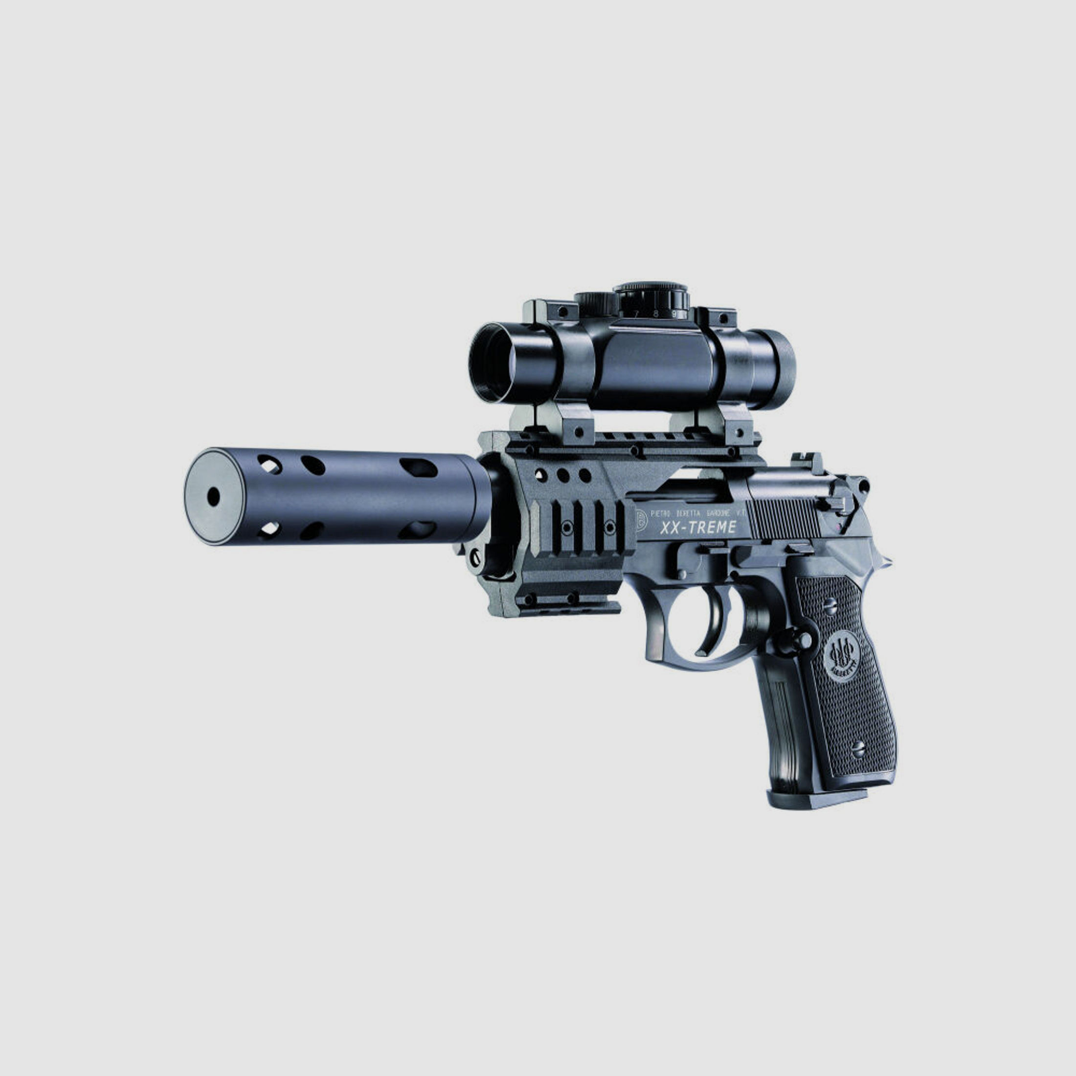 Umarex	 CO2 Pistole Beretta Mod. 92 FS XX-TREME im Kaliber 4,5mm Diabolo