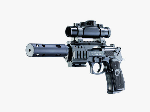 Umarex	 CO2 Pistole Beretta Mod. 92 FS XX-TREME im Kaliber 4,5mm Diabolo