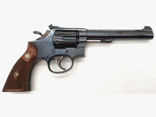 Smith & Wesson	 Mod.17-2 Revolver  6Zoll