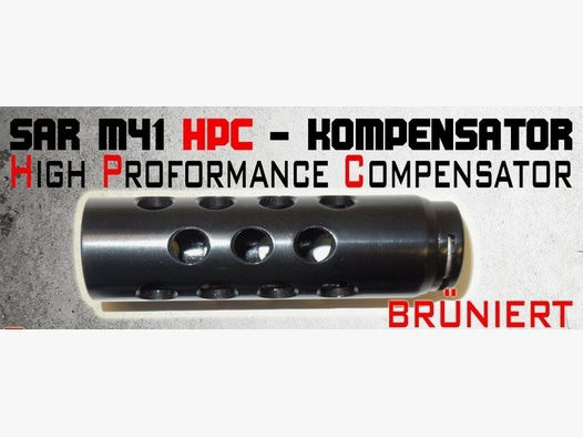 Schwaben Arms GmbH	 SAR M41 HPC Kompensator 308win. HIGH PROFORMANCE COMPENSATOR auch passend für HK G3, MR308, T41