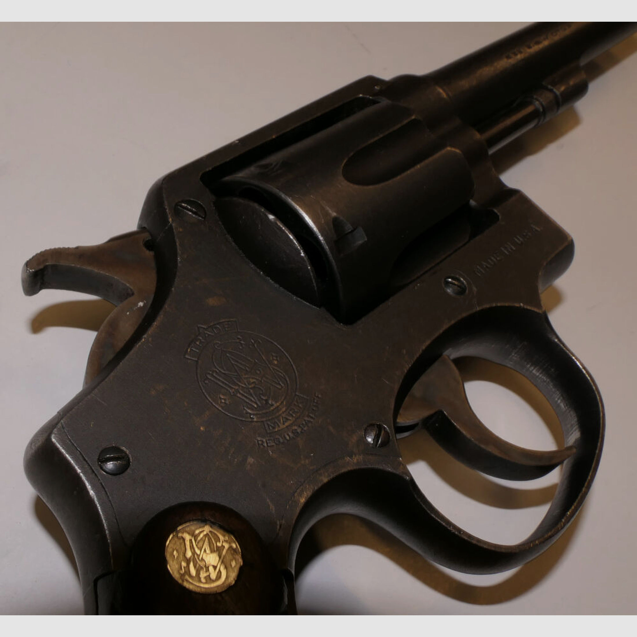 Smith & Wesson	 Mod.1899 Military & Police