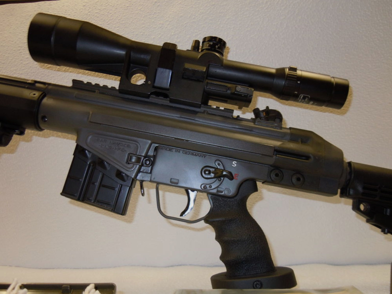 Schwaben Arms GmbH	 SAR M41 Komplettset mit Bodenstück Adapter und TDI, CBS, CAA Schaft für SAR M41, HK41, G3/Klone