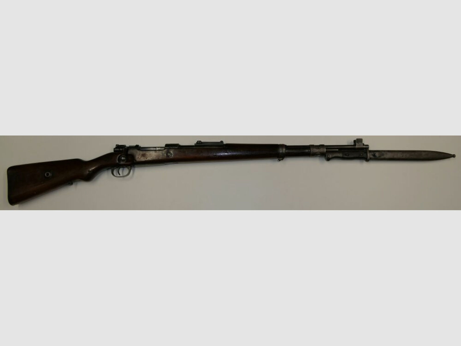 Mauser Oberndorf a.N.	 Mauser K98k Nummerngleich mit Bajonett 1937 Vorkriegsfertigung