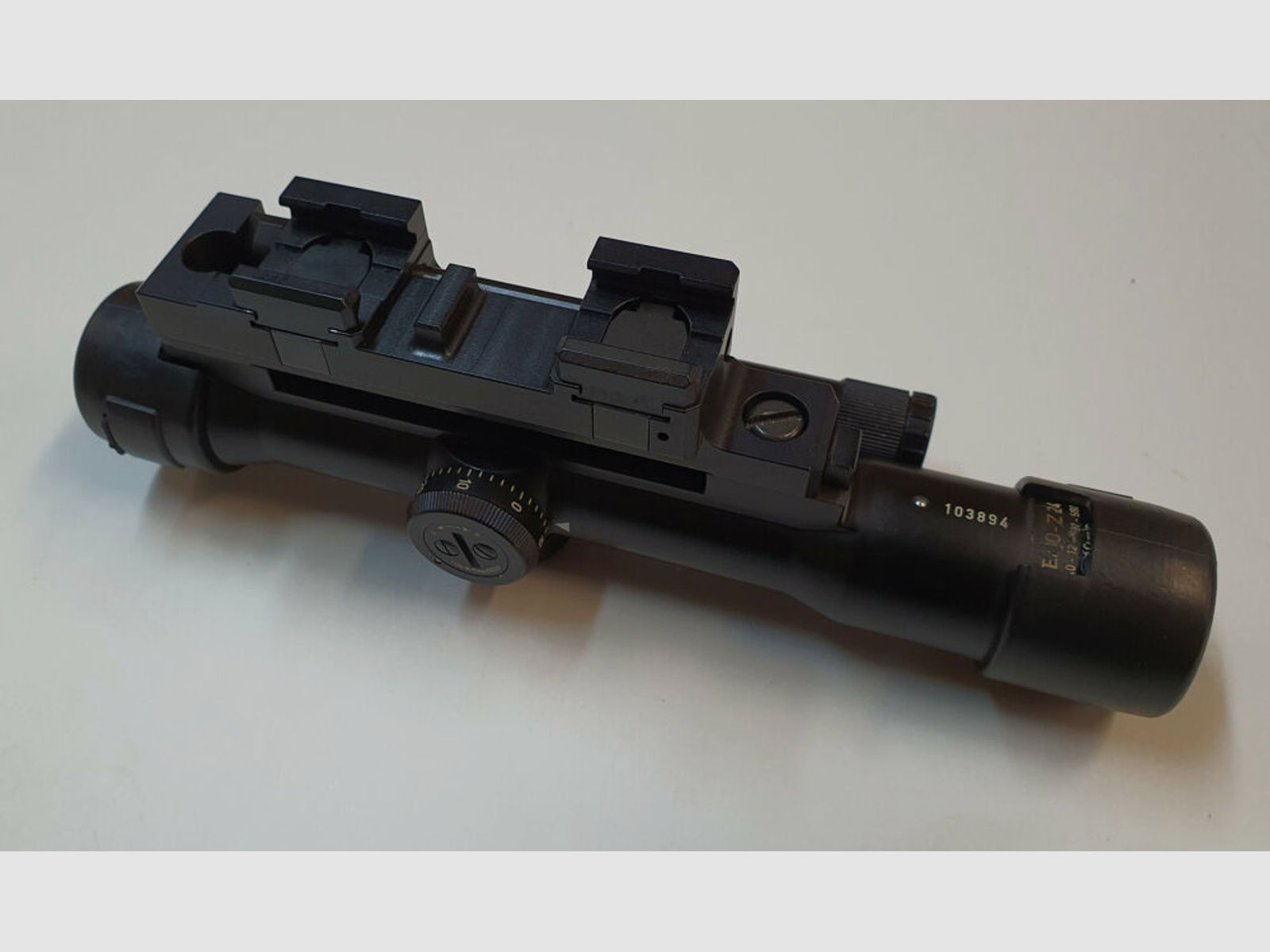 Heckler & Koch	 Klemm- / Schnellspann- Montage, Picatinny HK762A1 / HK416/ HK417 / MR308 / MR223 / D30mm H47,5mm