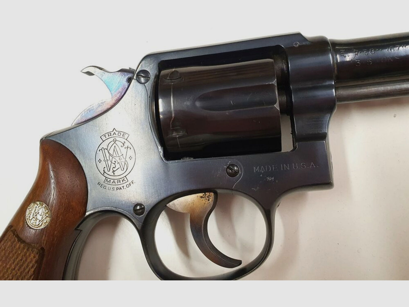 Smith & Wesson	 CTG 4"
