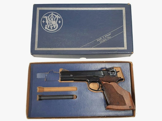 Smith & Wesson	 Mod.52-1, Inkl. Zubehör