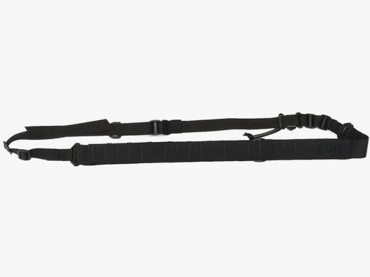 Oberland Arms	 AR15/M16 Oberland Arms OA 2-Punkt Modularriemen/Rifle Sling mit Lasercut Schulterpolster, schwarz