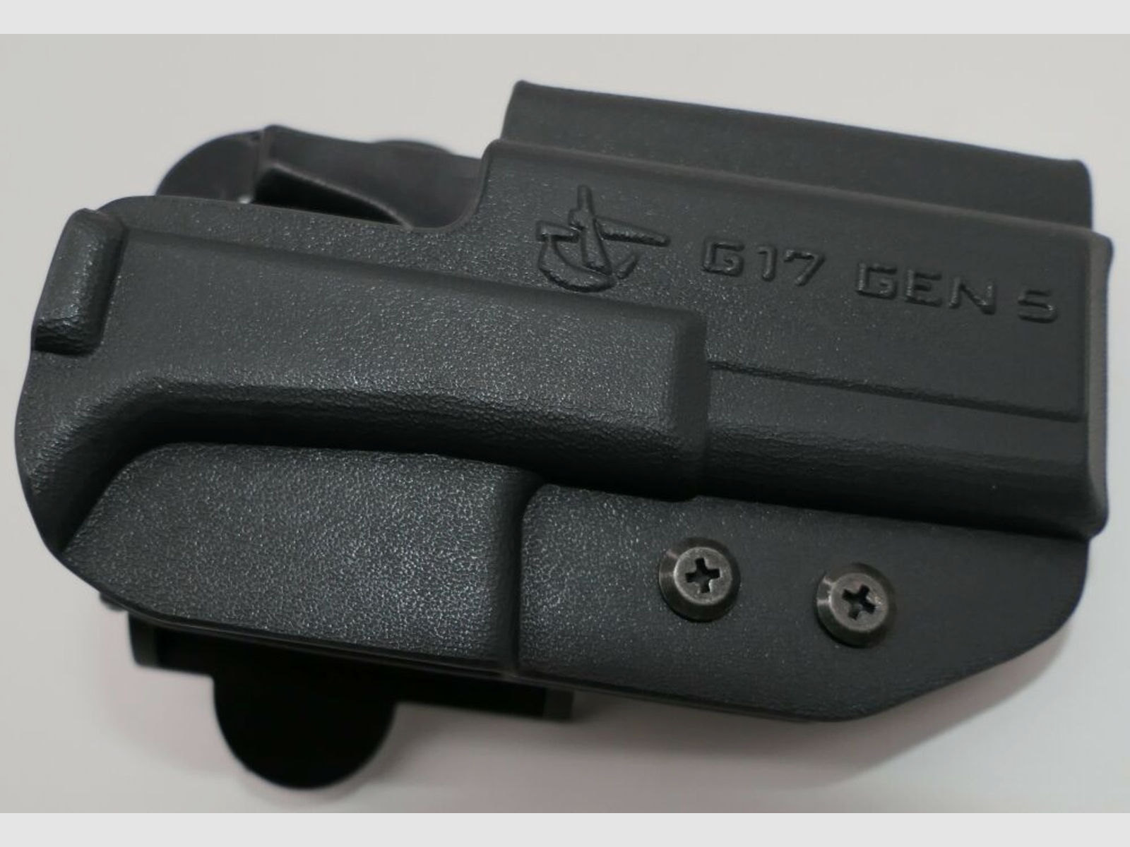 Comp-Tac	 Glock 17 / 45 GEN5 COMP-TAC International KYDEX Holster rechts schwarz IPSC zugelassen