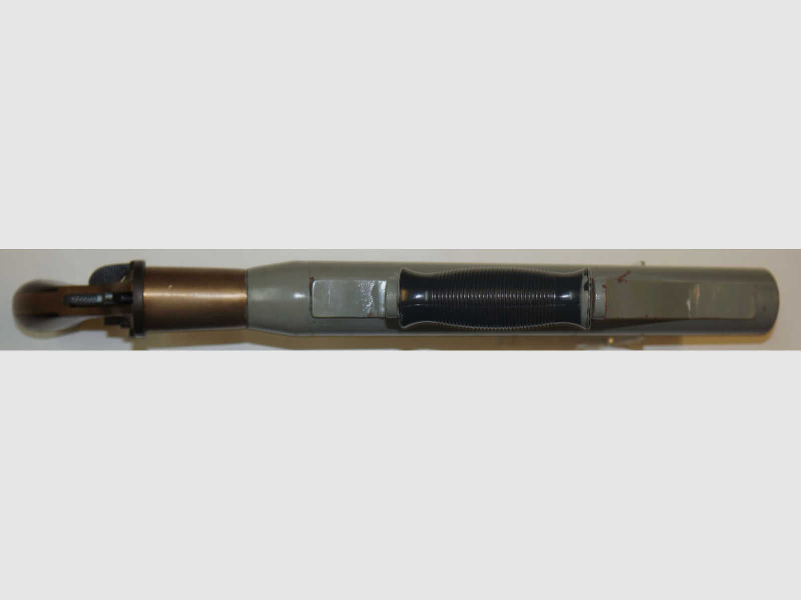 Schermuly Limited	 Rettungsleinenpistole, Schermuly Pistol Rocket Apparatus (SPRA), mit Trage- bzw. Haltegriff