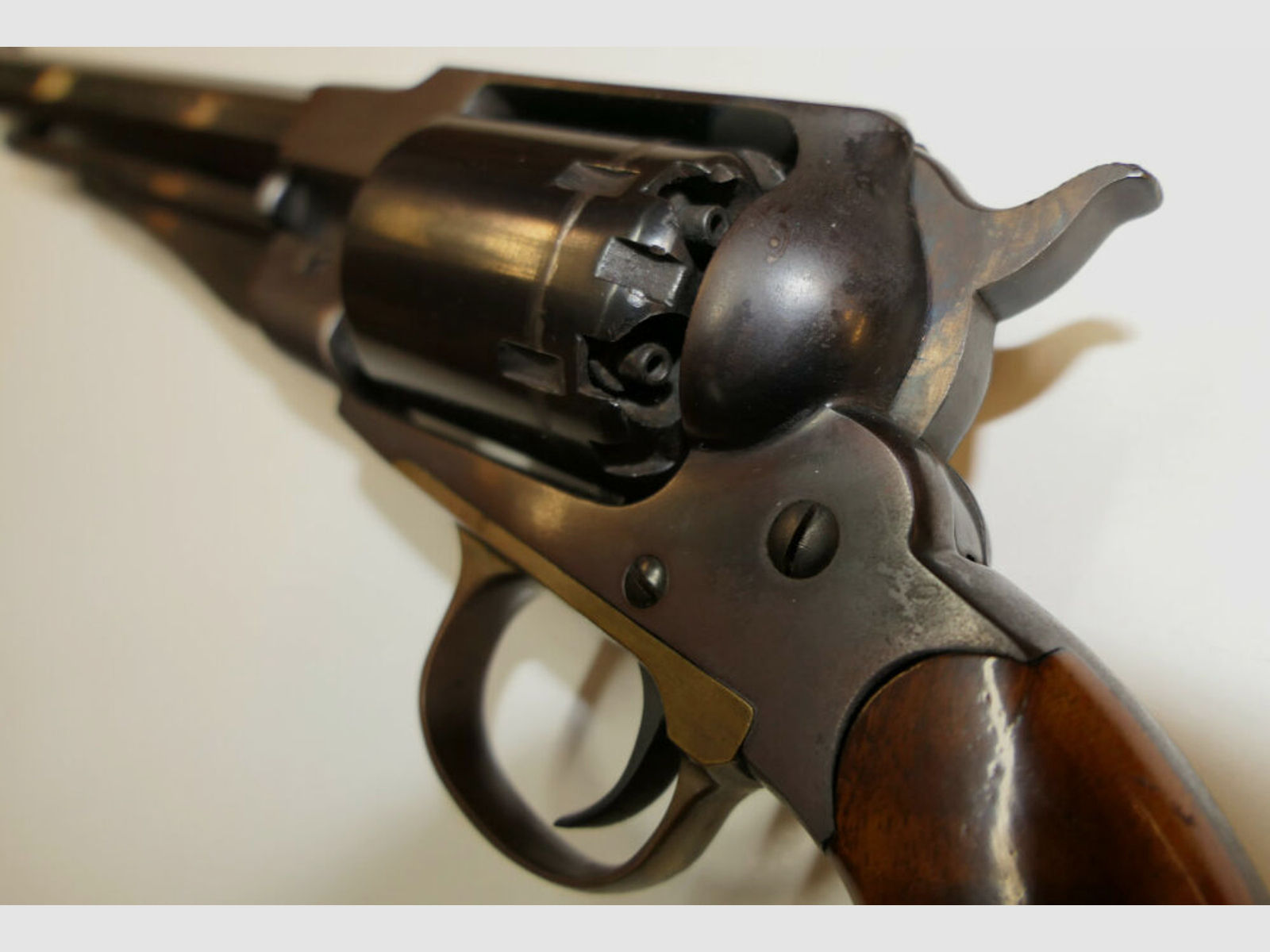 Hege Uberti	 Model Remington Army 1858