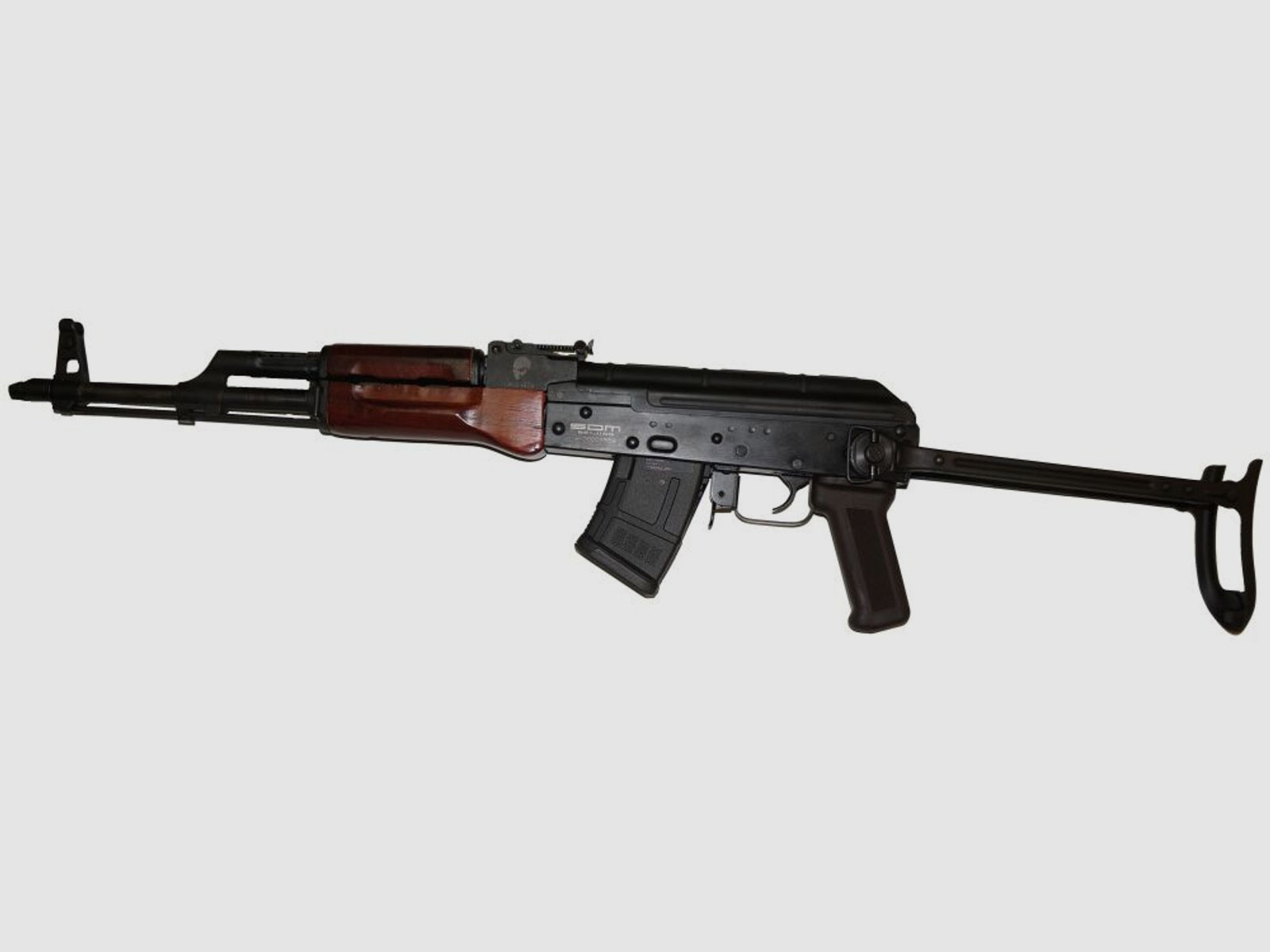 SDM.	 Selbstladebüchse SDM AKS-47s Kal.7,62x39 mit Klappschaft ähnlich Kalaschnikov AK47,AK74,AKSU