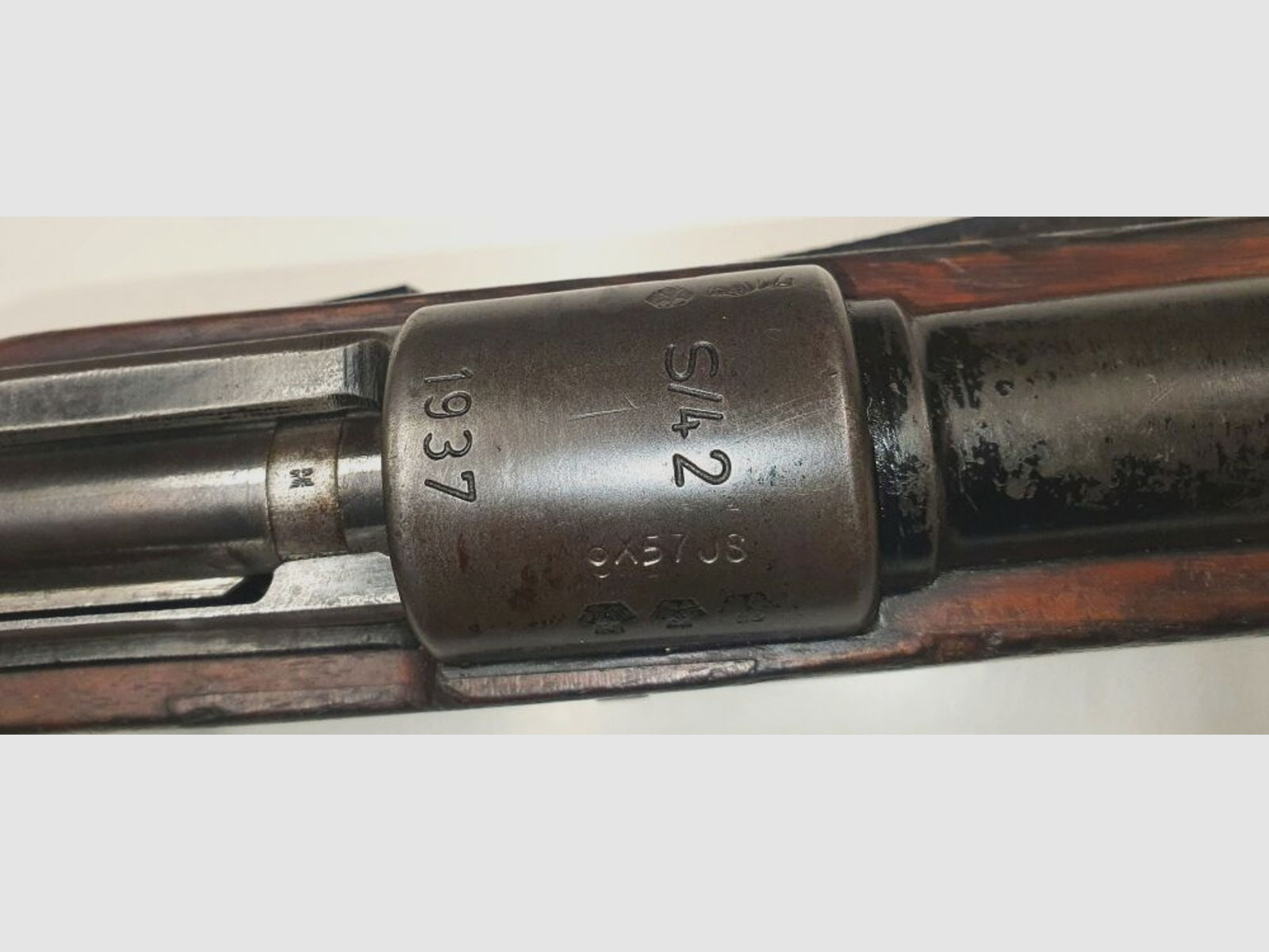 Original Mauser Oberndorf	 S/42 K98k, Kal. 1937