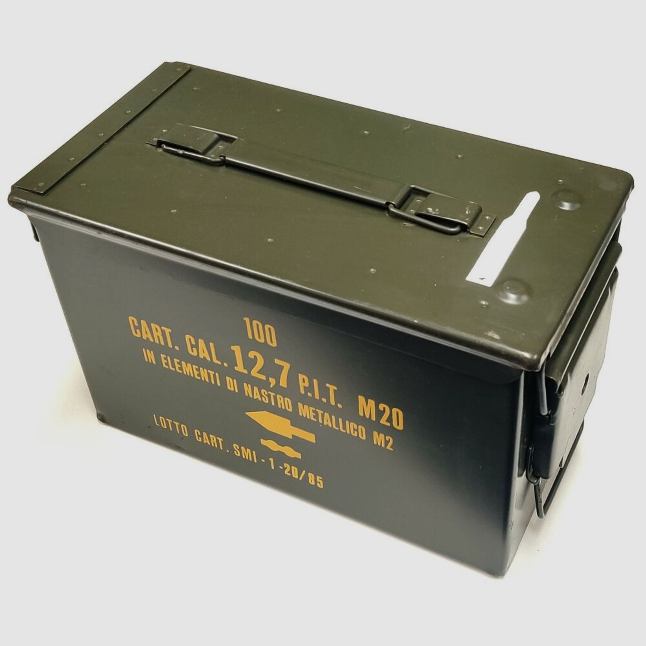 US ARMY	 original US Munitionskiste Größe 2 M2A1 gebraucht Transportkiste Werkzeugkiste Ammo Box