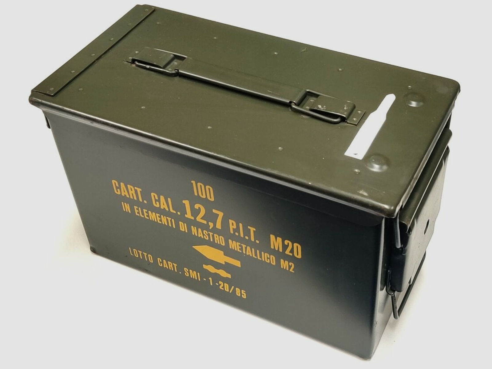 US ARMY	 original US Munitionskiste Größe 2 M2A1 gebraucht Transportkiste Werkzeugkiste Ammo Box