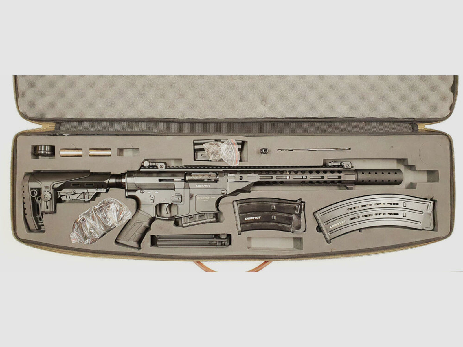 DERYA ARMS	 DERYA MK-12-AS-430 12/76 Selbstladeflinte mit Lauflänge 430mm