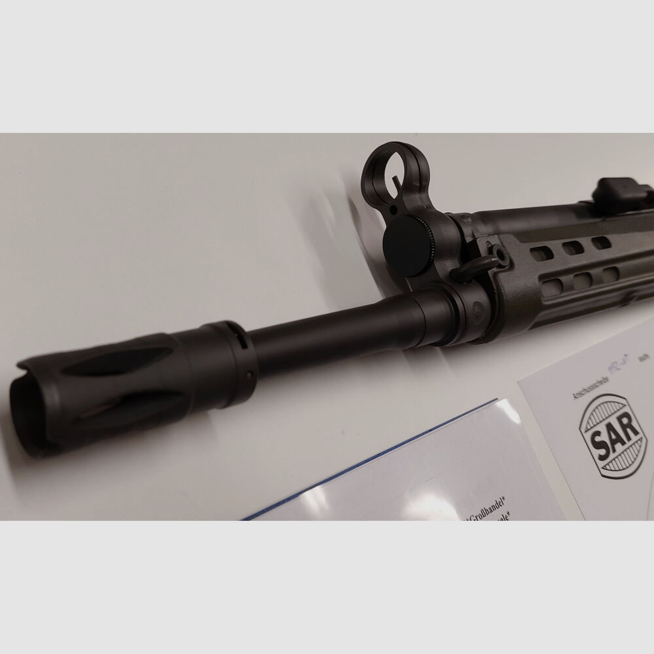 Schwaben Arms GmbH	 Selbstladebüchse SAR M41 SPORTMATCH MF3 G3KT Kaliber 308win. - MADE IN GERMANY - ähnlich HK41/G3