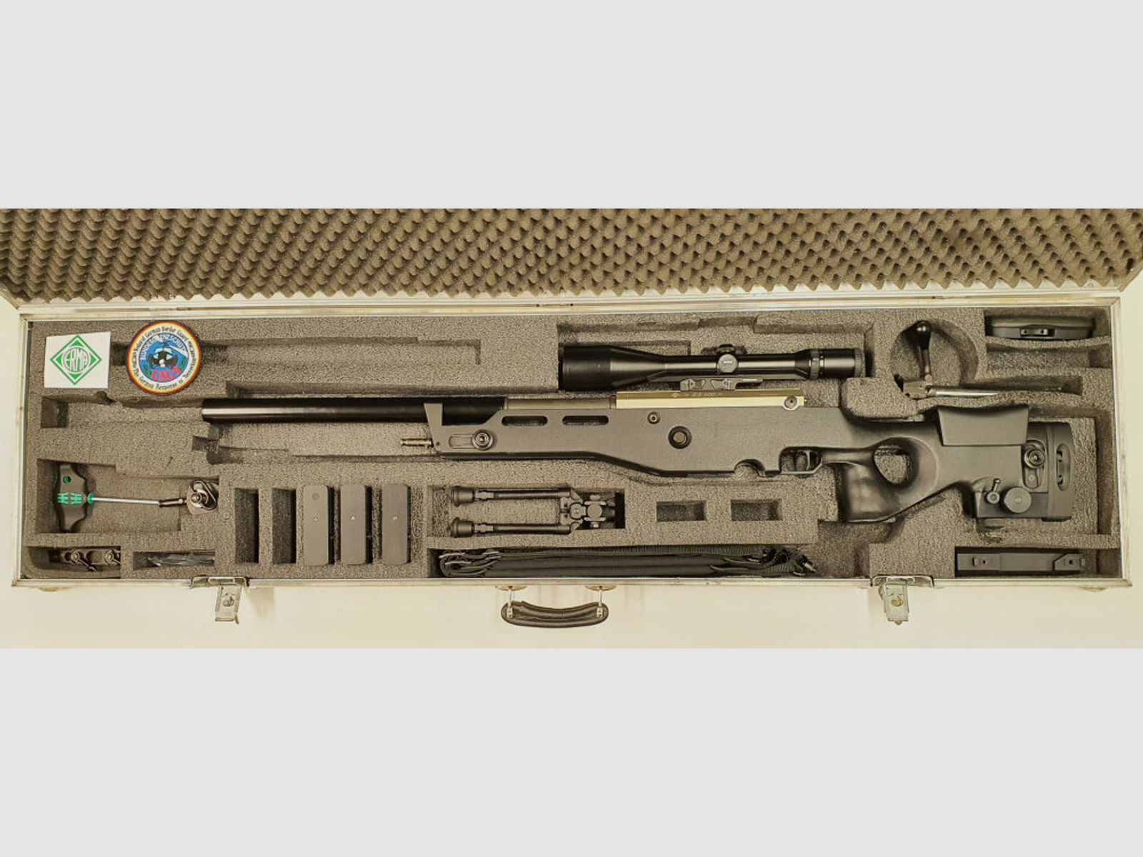 Erma	 original ERMA SR100 SD Scharfschützengewehr Repetierbüchse .308Win Präzisionsgewehr der GSG9