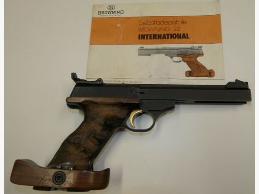 FN Browning	 Pistole FN Browning International im Kaliber .22lr