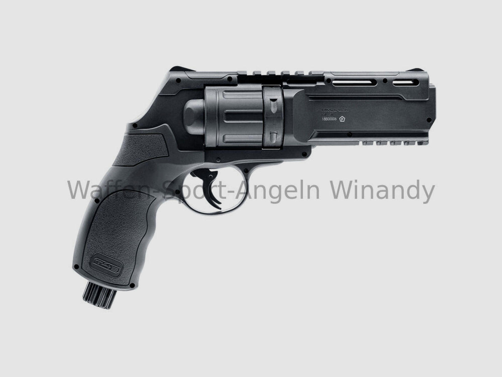 UMAREX	 T4E HDR TR 50 Revolver Co2 .50 7,5 Joule, Revolver
