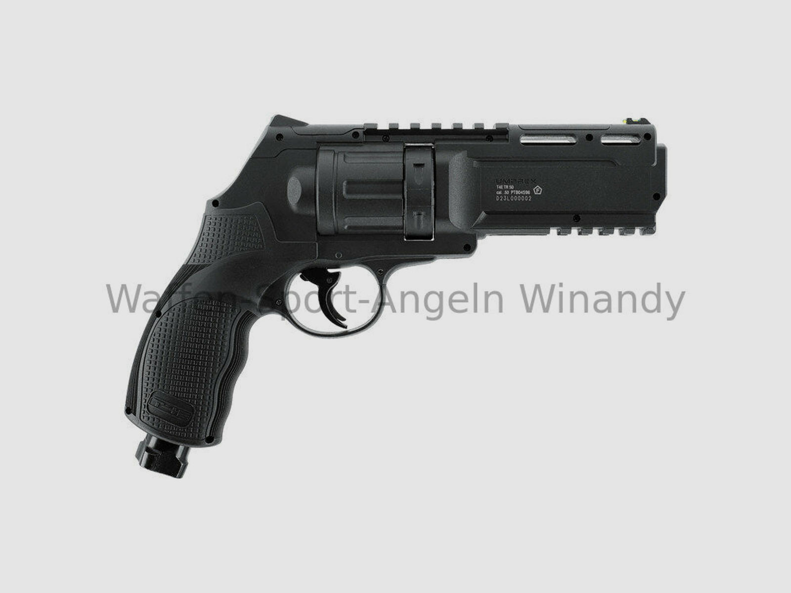 UMAREX	 T4E HDR TR 50 Gen2 Revolver .50 7,5 J 6R Co2 Revolver