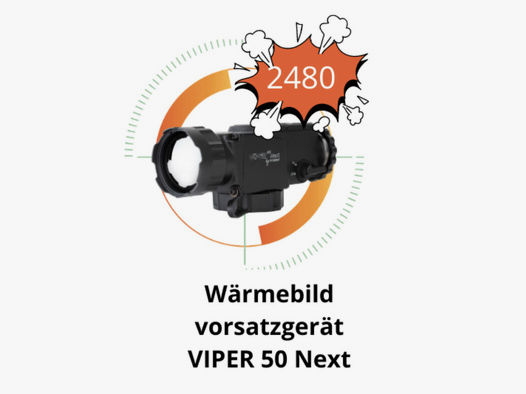 Nitehog	 Viper 50 NEXT Wärmebildgerät Vorsatzgerät
