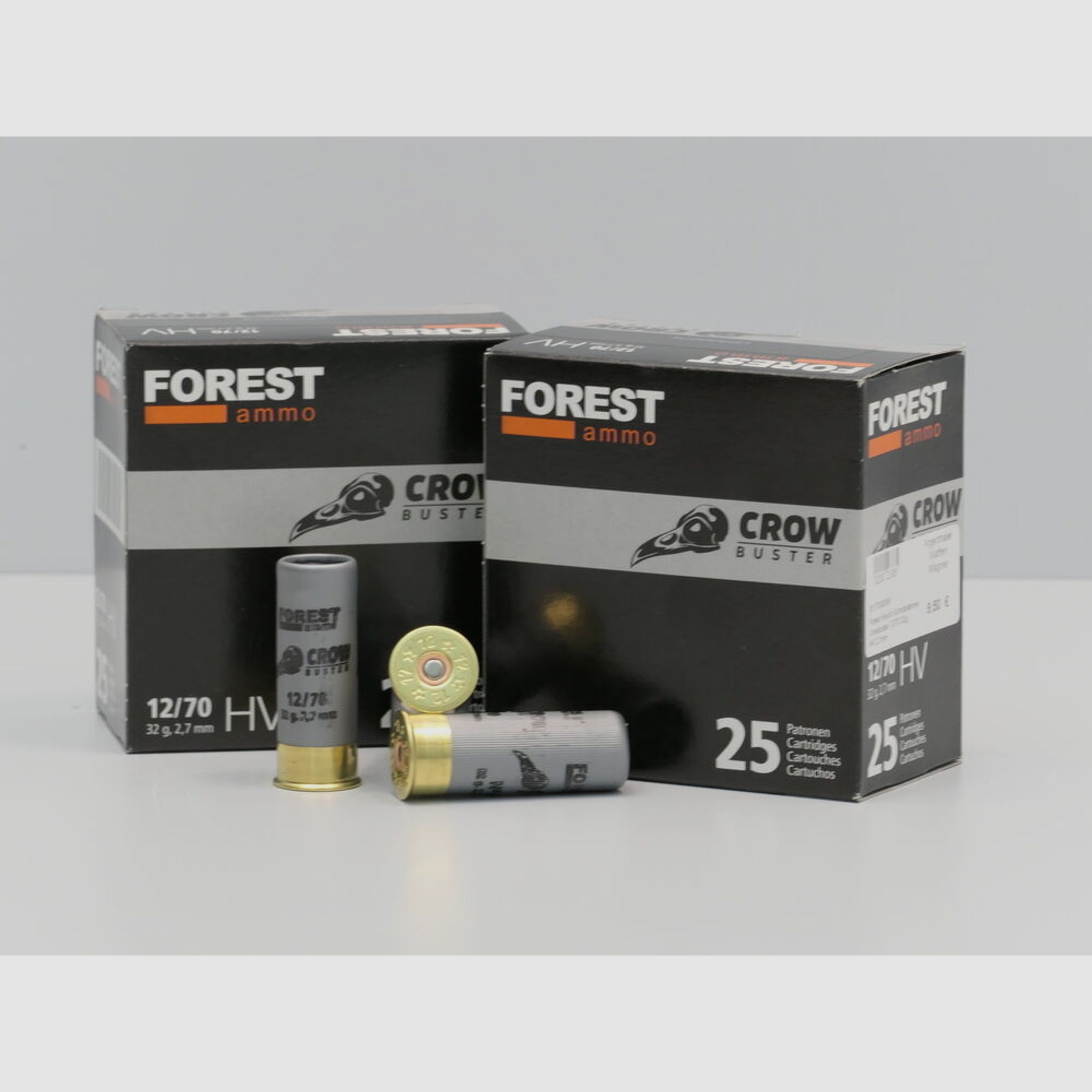 Forest Favorit	 Crowbuster 12/70 32g
