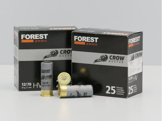 Forest Favorit	 Crowbuster 12/70 32g HV 2,7mm