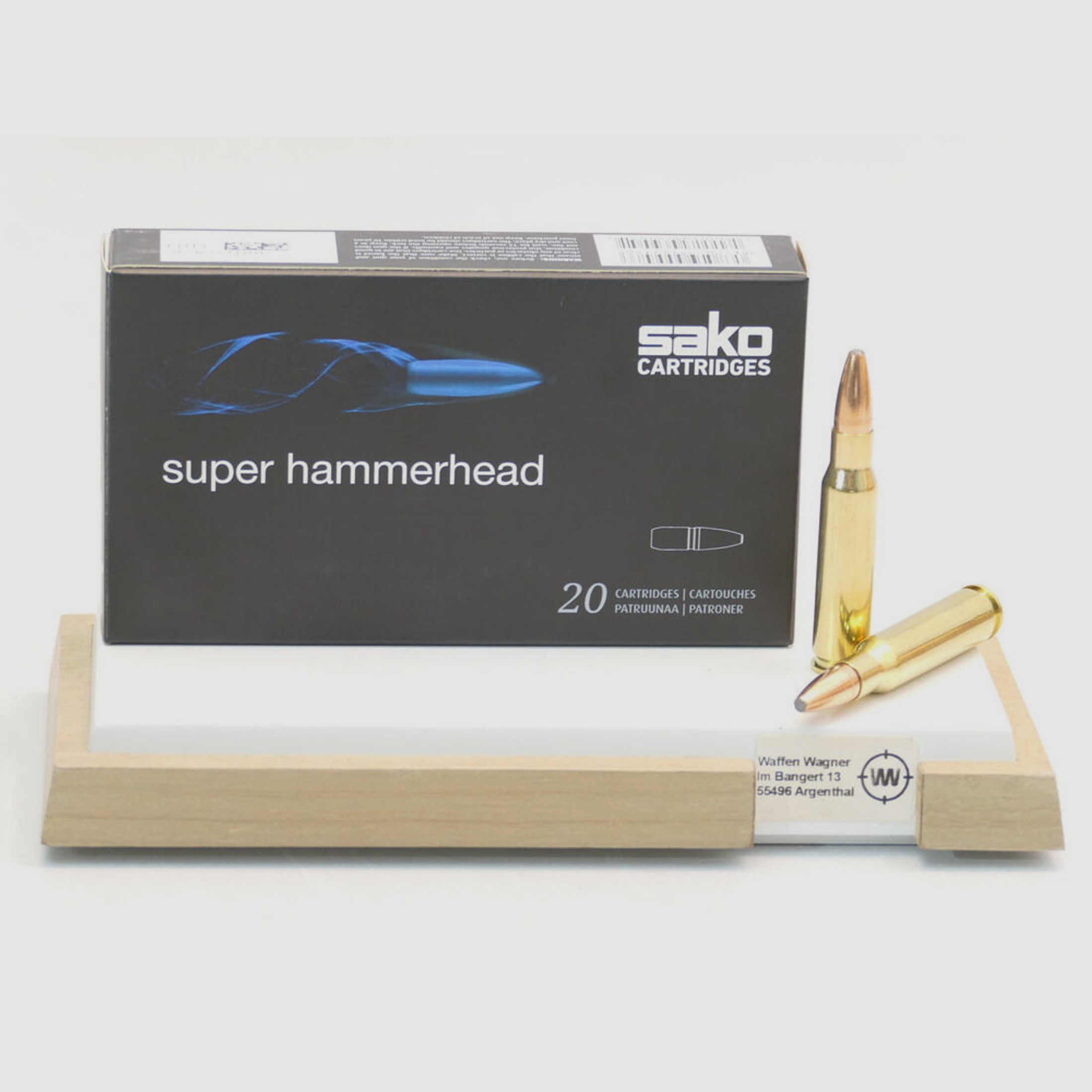 Sako	 Super Hammerhead SP 9,7/150gr
