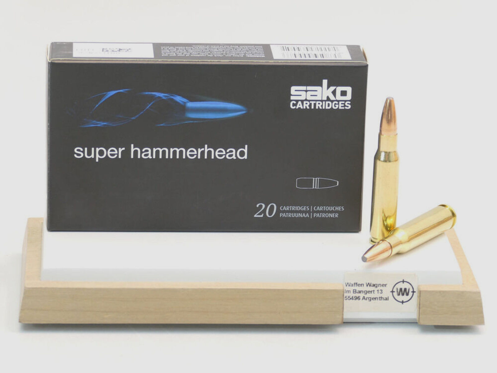 Sako	 Super Hammerhead SP 9,7/150gr