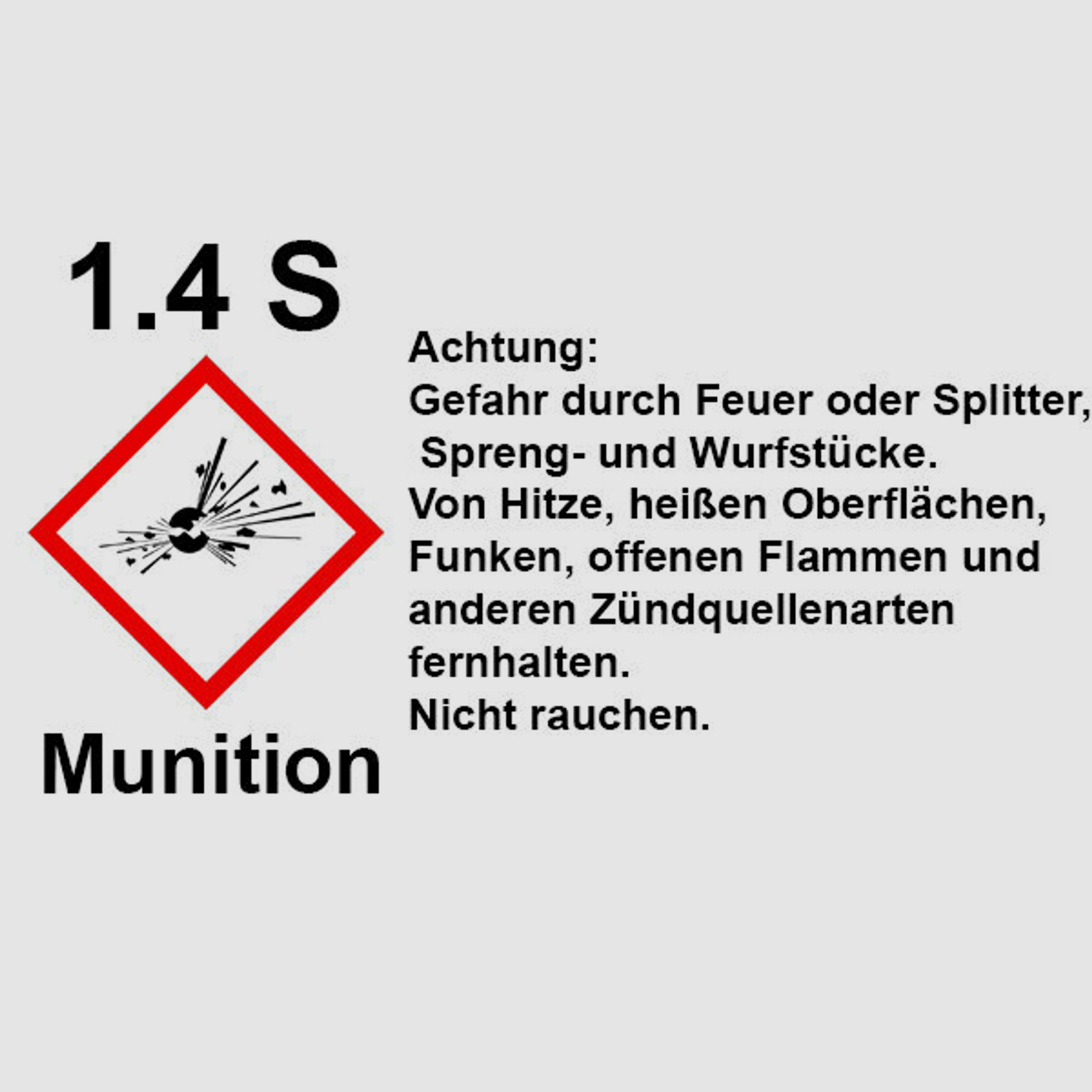 Sax Munition	 Schnetz KJG HS 2,4g A20