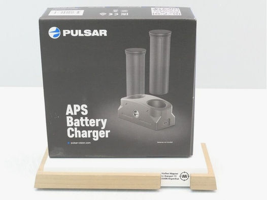 Pulsar	 APS Batterieladegerät